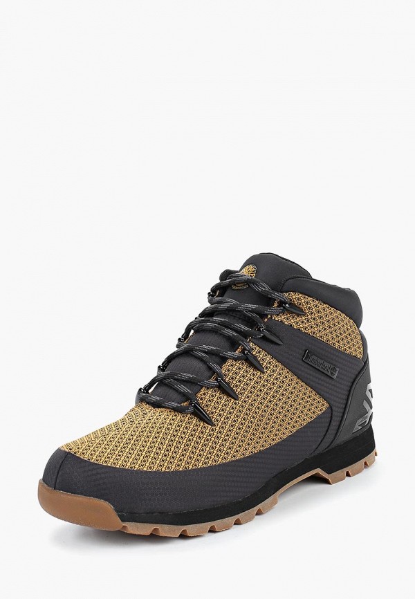 

Ботинки трекинговые Timberland, EURO SPRINT FABRIC W WHEAT, Желтый