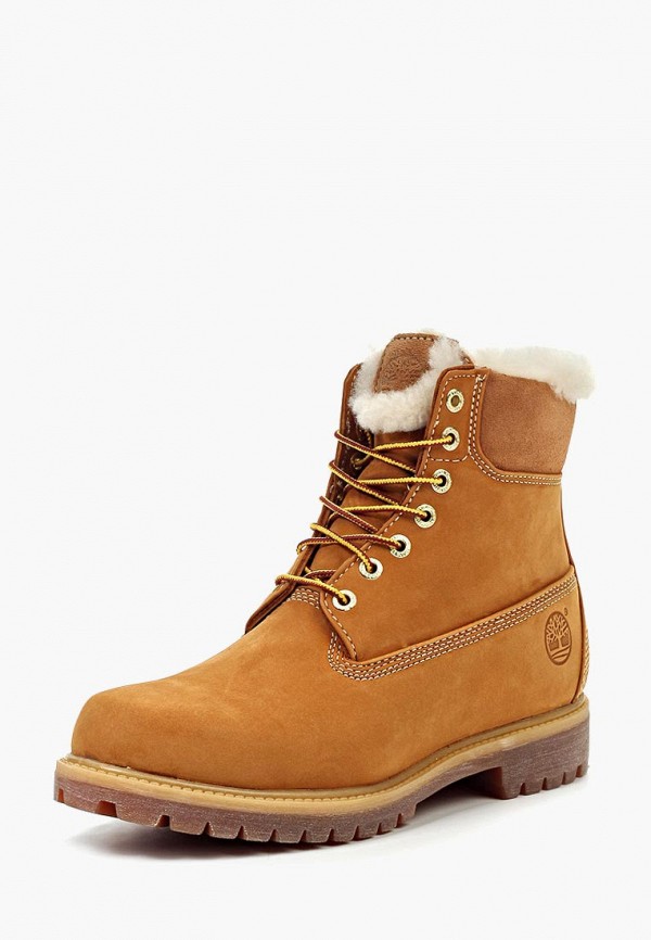

Ботинки Timberland, Коричневый
