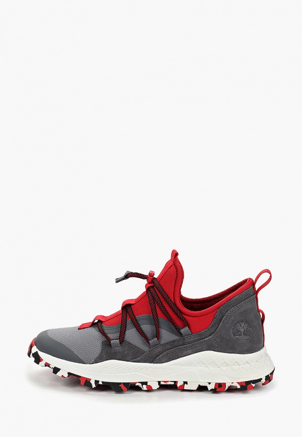 

Кроссовки Timberland, Brooklyn L/F Super Oxford CASTLEROCK, Серый