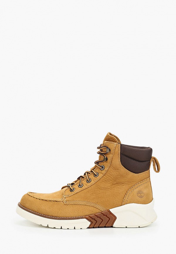 

Ботинки Timberland, MTCR Moc Toe Boot SPRUCE YELLOW, Бежевый