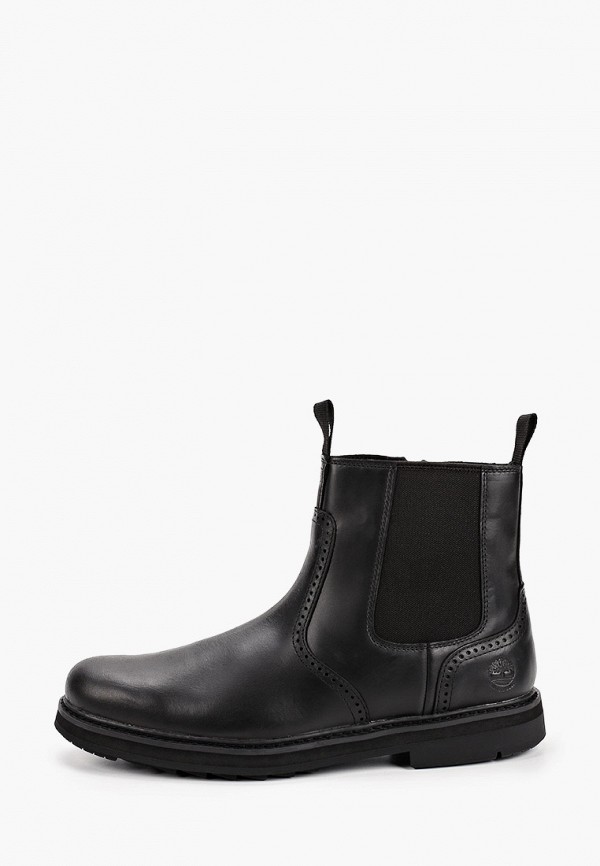 

Полусапоги Timberland, Черный, Squall Canyon PT Brogue WP Chelsea JET BLACK
