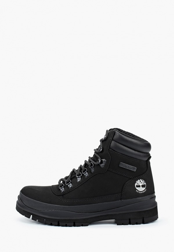 

Тимберленды Timberland, Синий, Field Trekker 91 WP Ins. JET BLACK