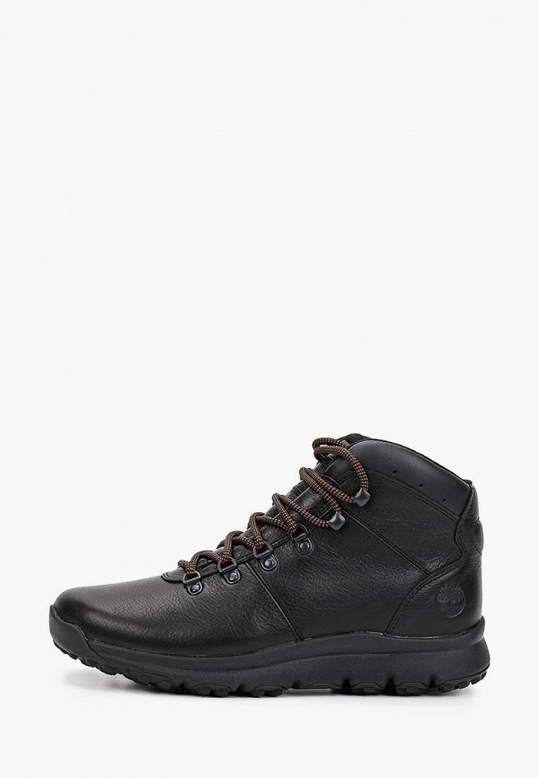 

Ботинки трекинговые Timberland, Черный, World Hiker Mid JET BLACK