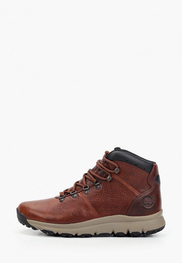 

Ботинки трекинговые Timberland, Коричневый, World Hiker Mid TORTOISE SHELL
