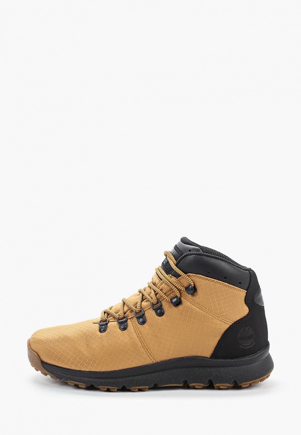 

Ботинки трекинговые Timberland, Желтый, World Hiker Mid Fabric WP WHEAT