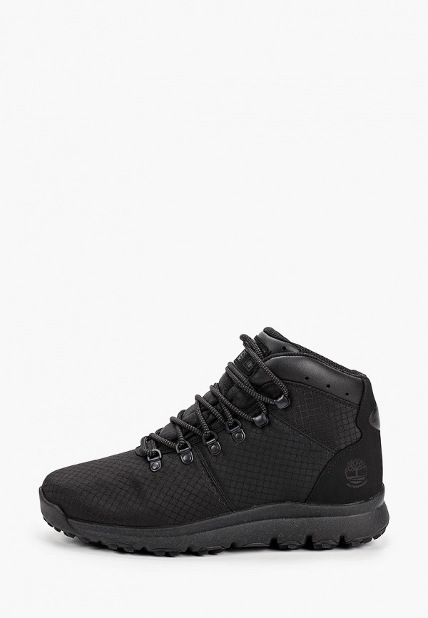 

Ботинки трекинговые Timberland, Черный, World Hiker Mid Fabric WP JET BLACK