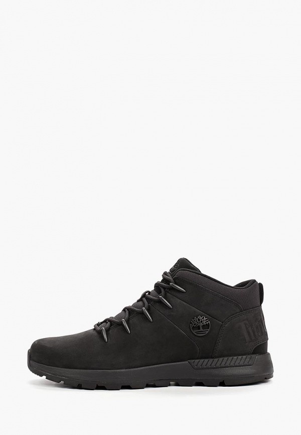 

Ботинки трекинговые Timberland, Черный, Euro Sprint Trekker JET BLACK