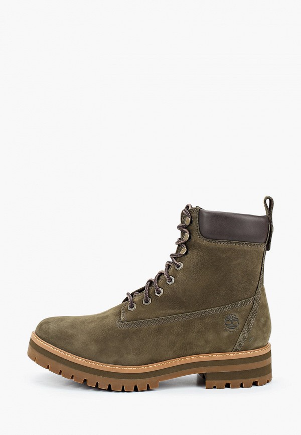 

Тимберленды Timberland, Хаки, Courma Guy Boot WP CANTEEN