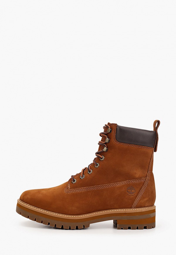 

Тимберленды Timberland, Коричневый, Courma Guy Boot WP SADDLE