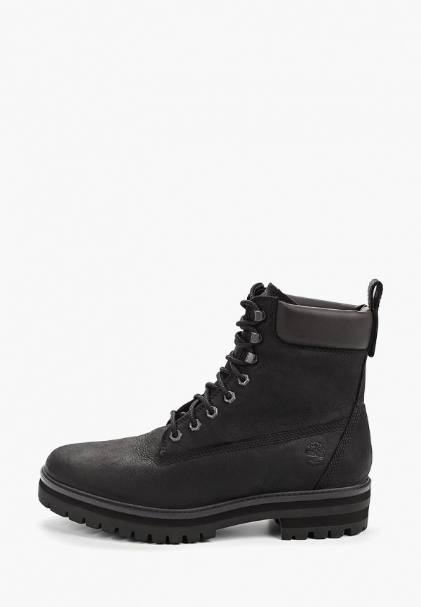 

Тимберленды Timberland, Черный, Courma Guy Boot WP JET BLACK