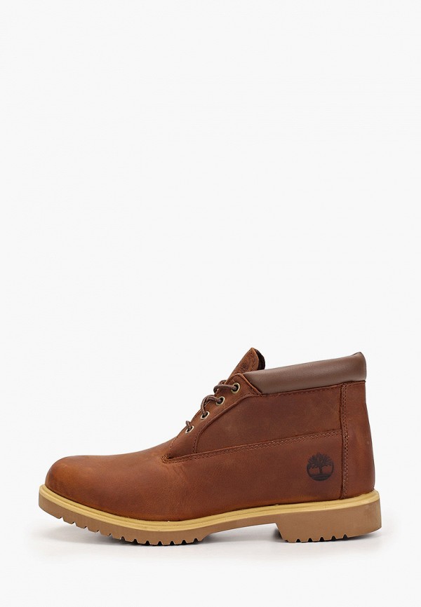 

Тимберленды Timberland, Коричневый, TBL 1973 Newman Premium Chukka WP OAKWOOD