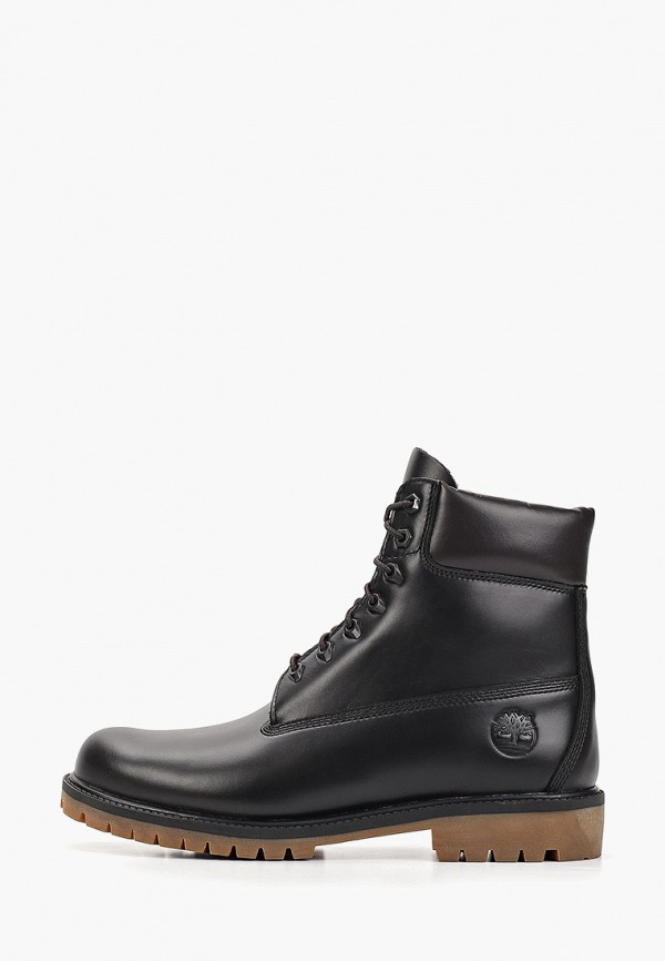 

Тимберленды Timberland, Черный, 6 Inch Heritage Boot JET BLACK