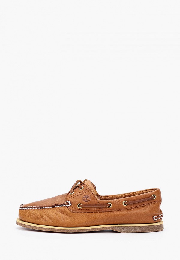 

Топсайдеры Timberland, Коричневый, Classic Boat 2 Eye SADDLE