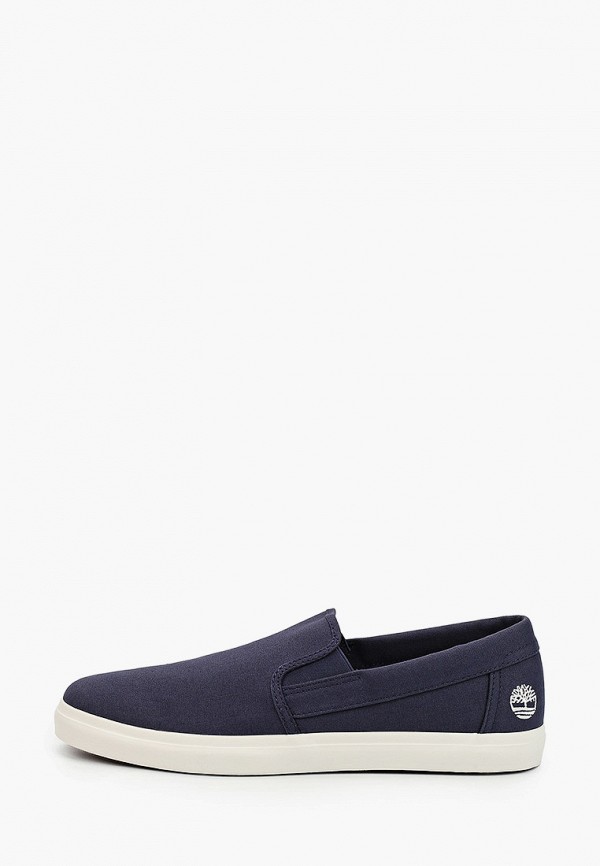 

Слипоны Timberland, Синий, Union Wharf Plain Toe Slip On BLACK IRIS