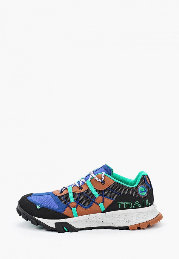 

Кроссовки Timberland, Разноцветный, Garrison Trail Low JET BLACK
