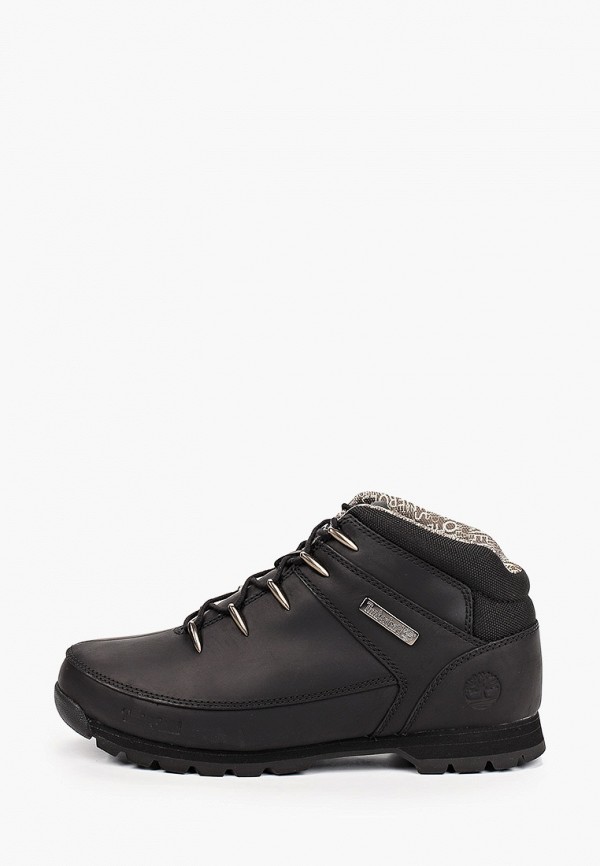 

Ботинки Timberland, Черный, Euro Sprint