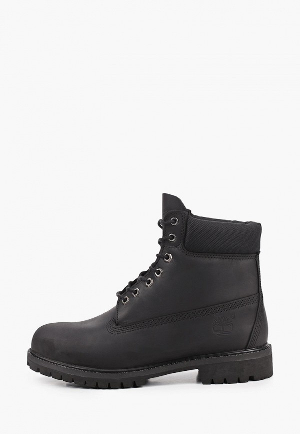 

Тимберленды Timberland, Черный, Timberland Premium
