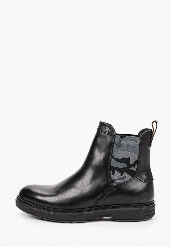 

Ботинки Timberland, Черный