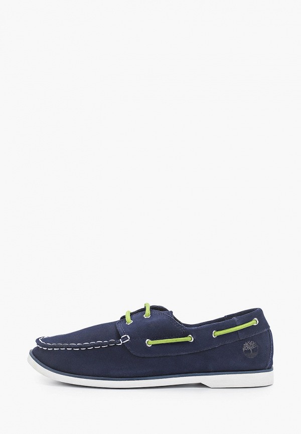 

Топсайдеры Timberland, Синий