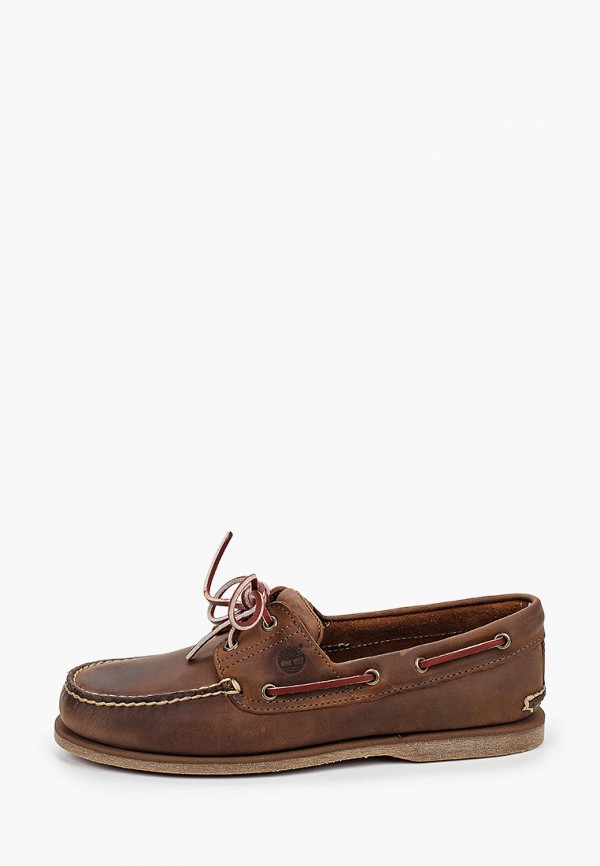 

Топсайдеры Timberland, Коричневый, Classic Boat 2 Eye