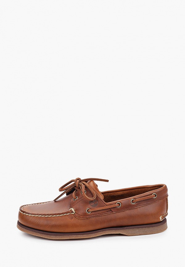 

Топсайдеры Timberland, Коричневый, Classic Boat 2 Eye