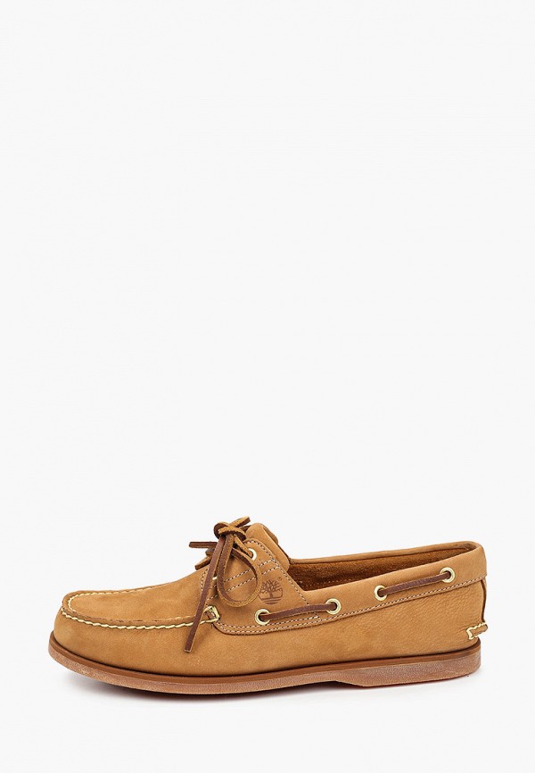 

Топсайдеры Timberland, Коричневый, Classic Boat 2 Eye