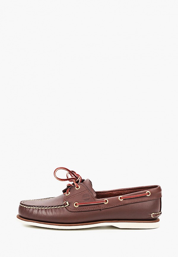 

Топсайдеры Timberland, Коричневый, MEN'S 2 EYE BOAT SHOE