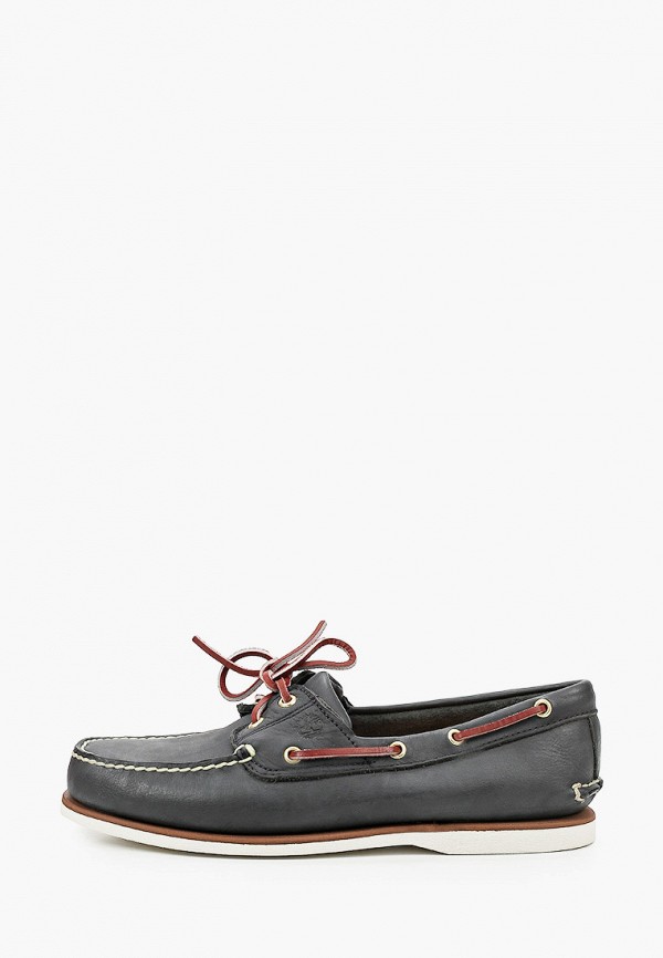

Топсайдеры Timberland, Синий, MEN'S 2 EYE BOAT SHOE