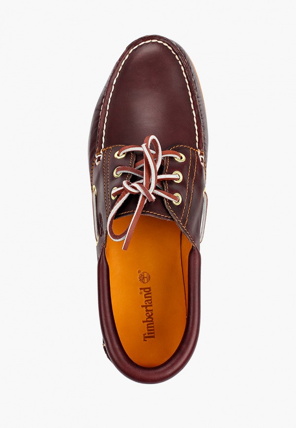 

Топсайдеры Timberland, Коричневый, Authentics 3 Eye Classic
