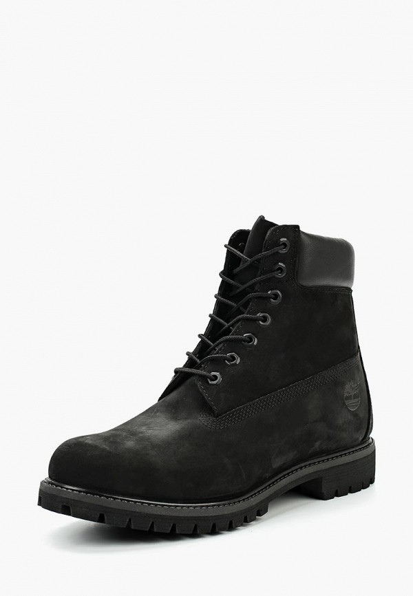 

Тимберленды Timberland, Черный, TIMBERLAND ICON