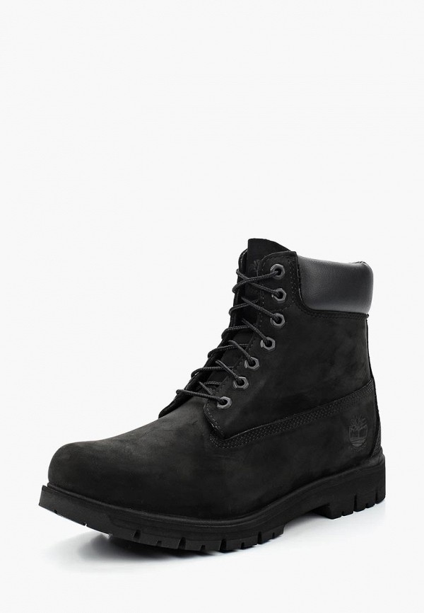 

Тимберленды Timberland, Черный, RADFORD