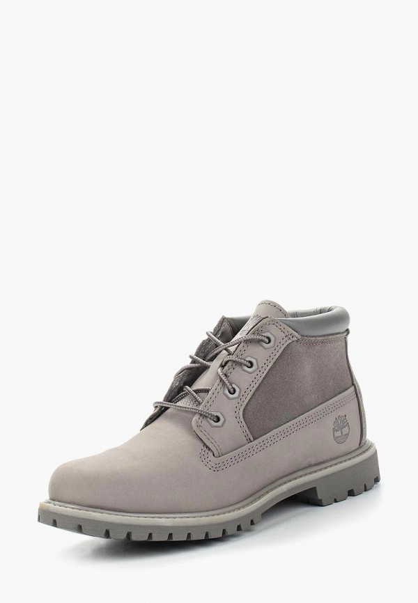 

Тимберленды Timberland, Серый, NELLIE