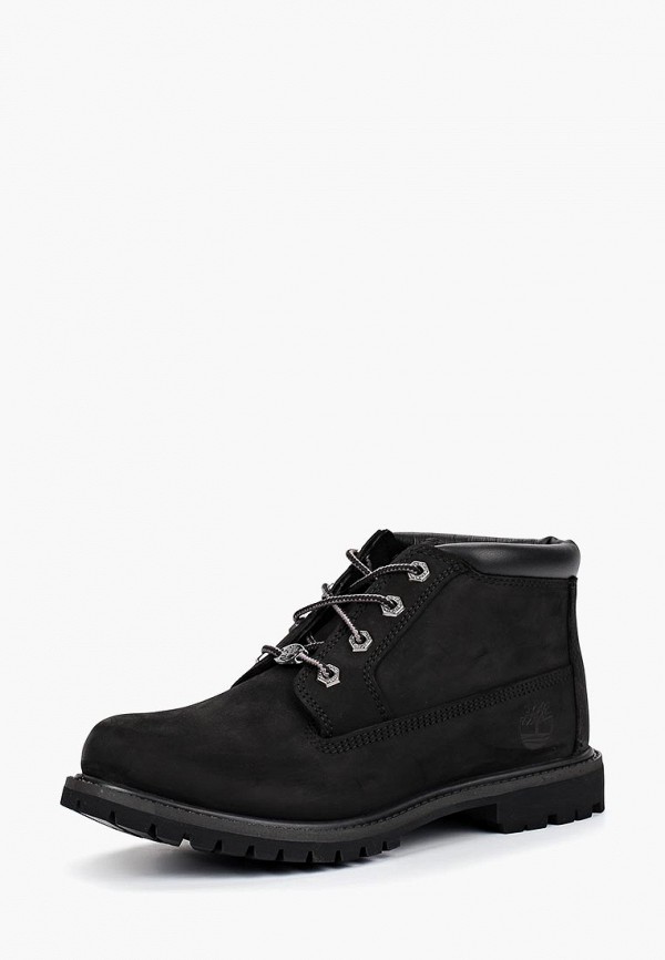 

Тимберленды Timberland, Черный, Nellie Chukka