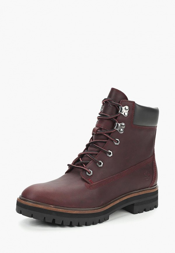 

Ботинки Timberland, Бордовый, London