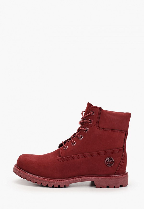 

Ботинки Timberland, Бордовый, 6in Premium Boot
