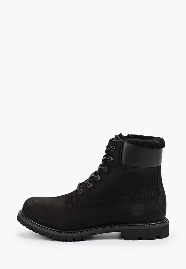

Тимберленды Timberland, Черный, 6in Premium