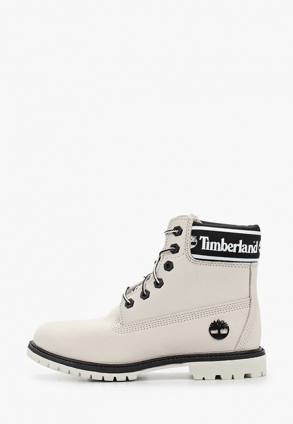

Тимберленды Timberland, Белый, 6in Premium Boot