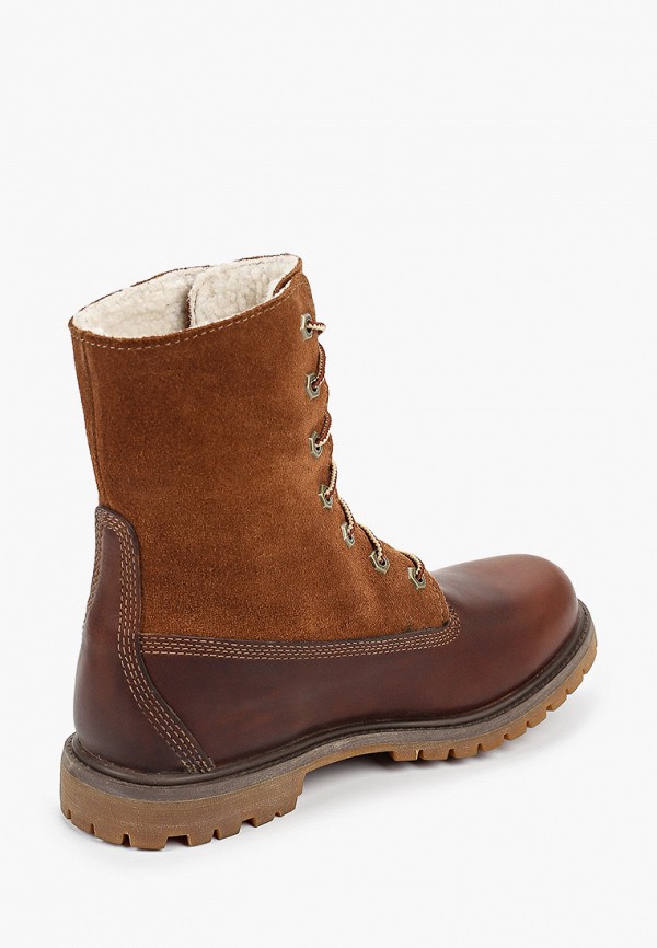 

Ботинки Timberland, Коричневый, Authentics