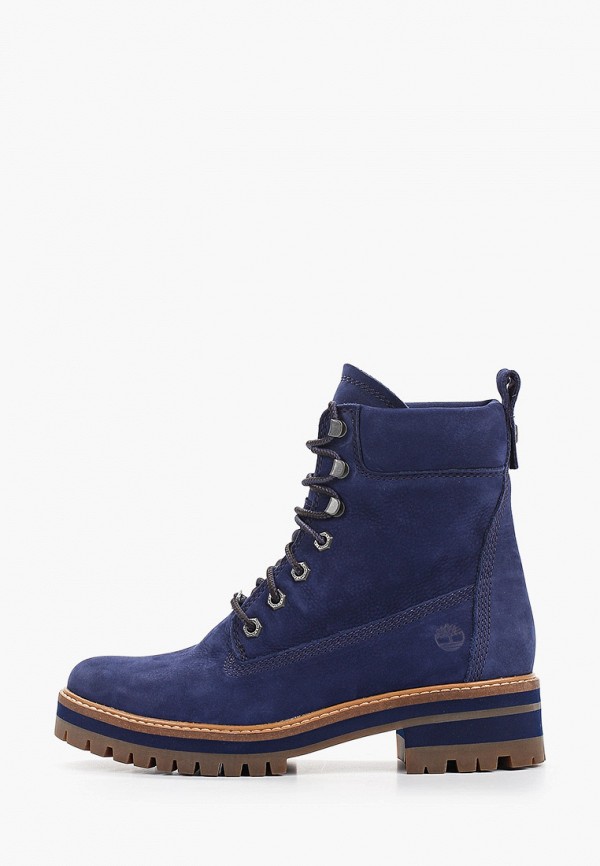 

Тимберленды Timberland, Синий, Courmayeur Boot
