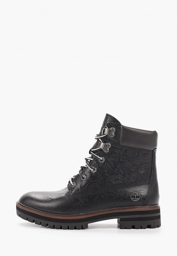 

Тимберленды Timberland, Черный, London Square 6in Boot
