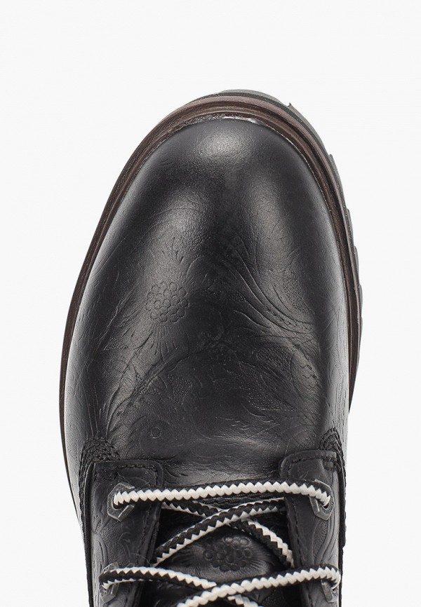 

Тимберленды Timberland, London Square 6in Boot, Черный