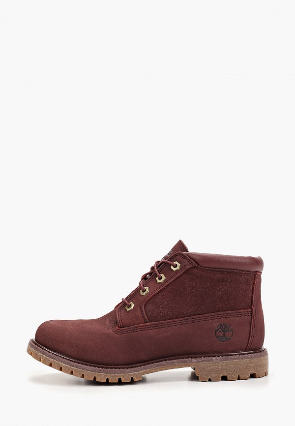 

Ботинки Timberland, Бордовый, Nellie Chukka Boot
