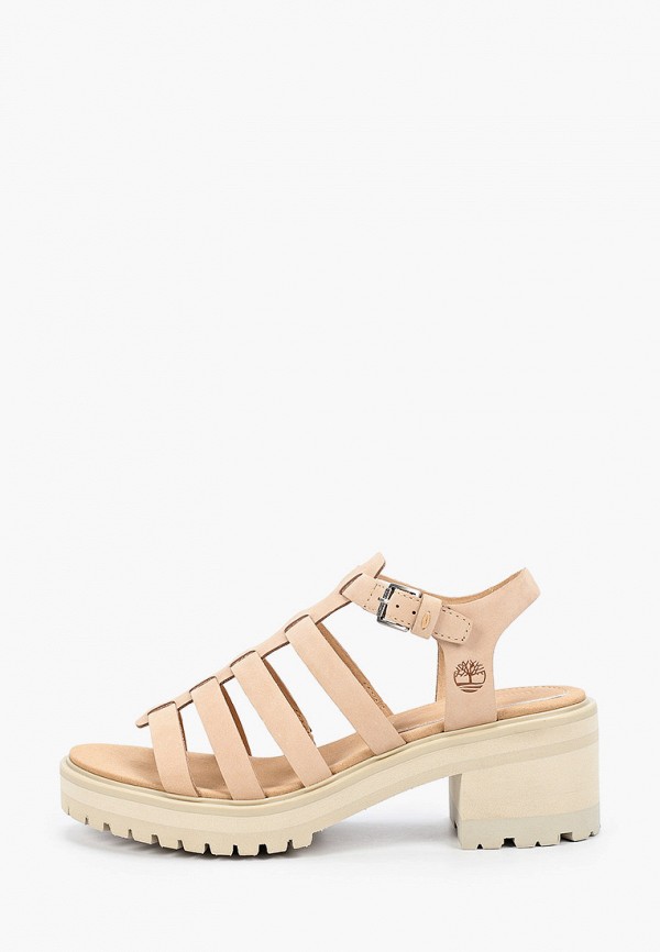 

Босоножки Timberland, Бежевый, Violet Marsh Fisherman Sandal