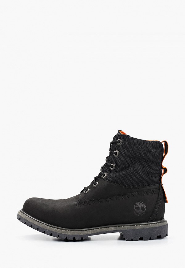 

Тимберленды Timberland, Черный, 6in Premium
