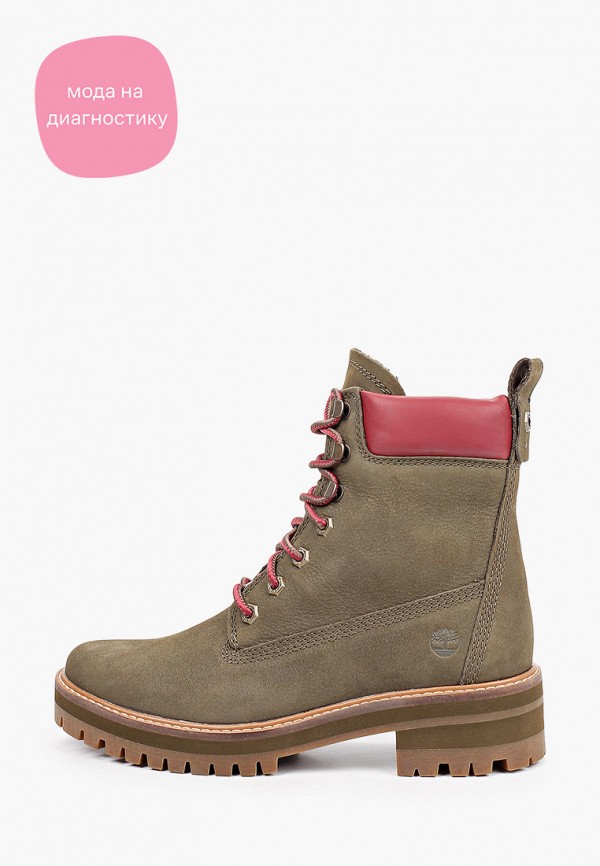

Ботинки Timberland, Хаки, Courmayeur Valley