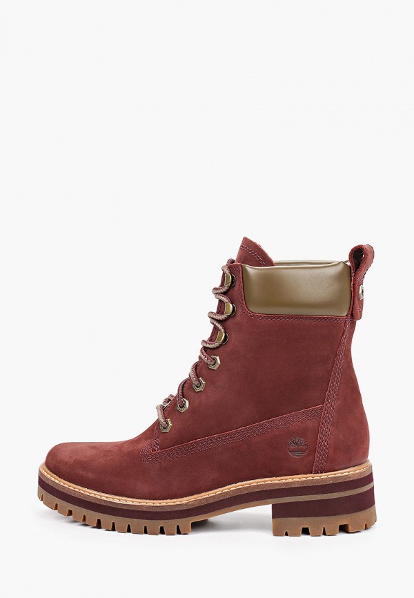 

Ботинки Timberland, Бордовый, Courmayeur Valley