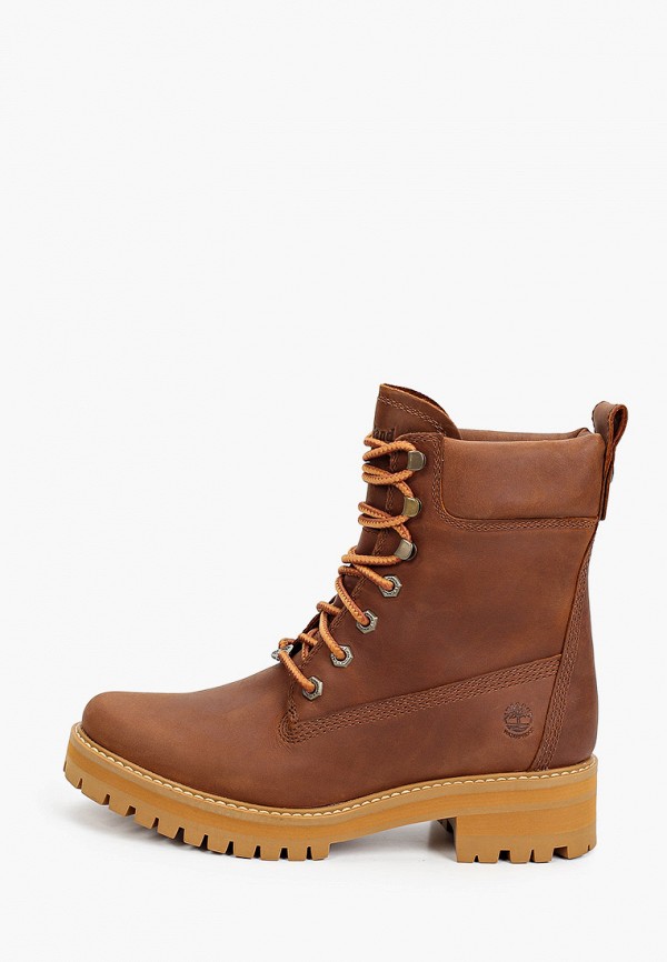 

Тимберленды Timberland, Коричневый, Courmayeur Vlly EK+