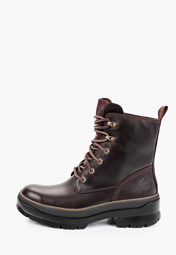 

Ботинки Timberland, Бордовый, Malynn EK+