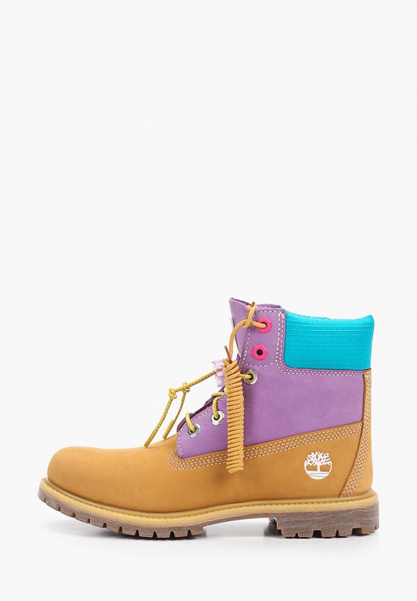 

Тимберленды Timberland, Коричневый, Timberland Premium