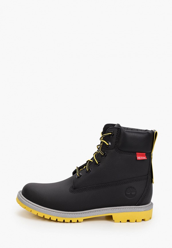 

Тимберленды Timberland, Черный, Heritage